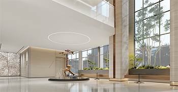 传统制造业装修升级工厂办公楼，什么风格比较适合？