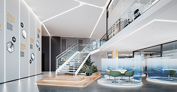 小空间大作为：如何让厂前区的办公楼显得大气而有格调？