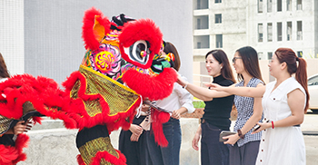 祝贺轩金智能科技总部办公楼装修开工大吉