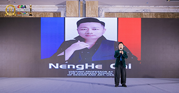 凯悦装饰设计总监蔡能和荣获“美国自由女神金像奖、法国巴黎之星”双项国际大奖